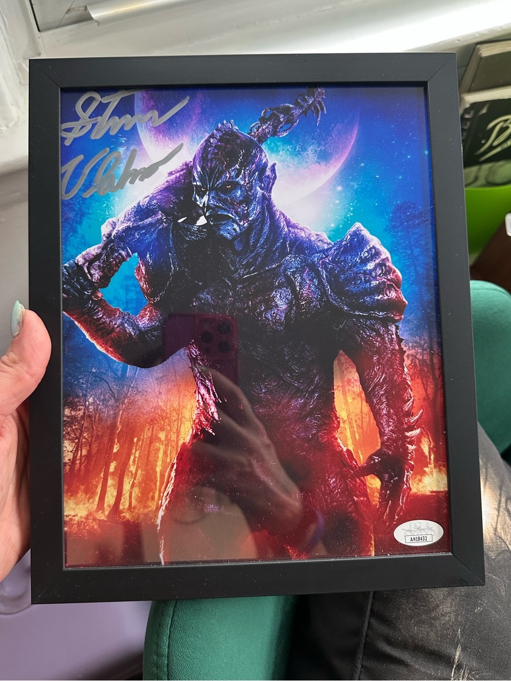 Signed Framed Horror Art Print — Psycho Goreman